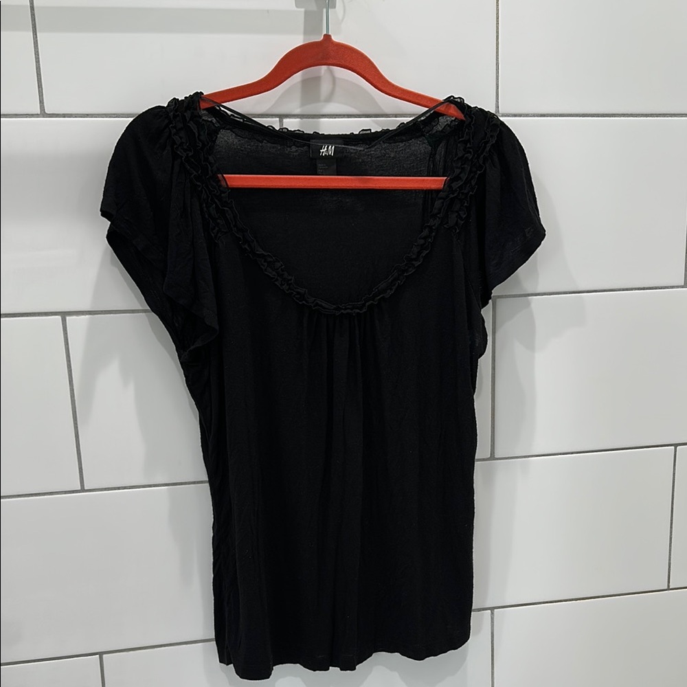 H&M Women's Top in Black